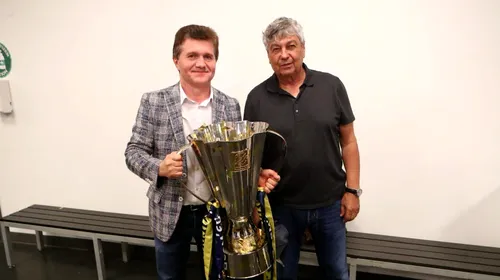 Patronul lui Dinamo Kiev, fermecat de Mircea Lucescu, după ce „a îngenunchiat-o” pe Șahtior Donețk: „Trebuie să îi mulțumim toți lui Mister!”