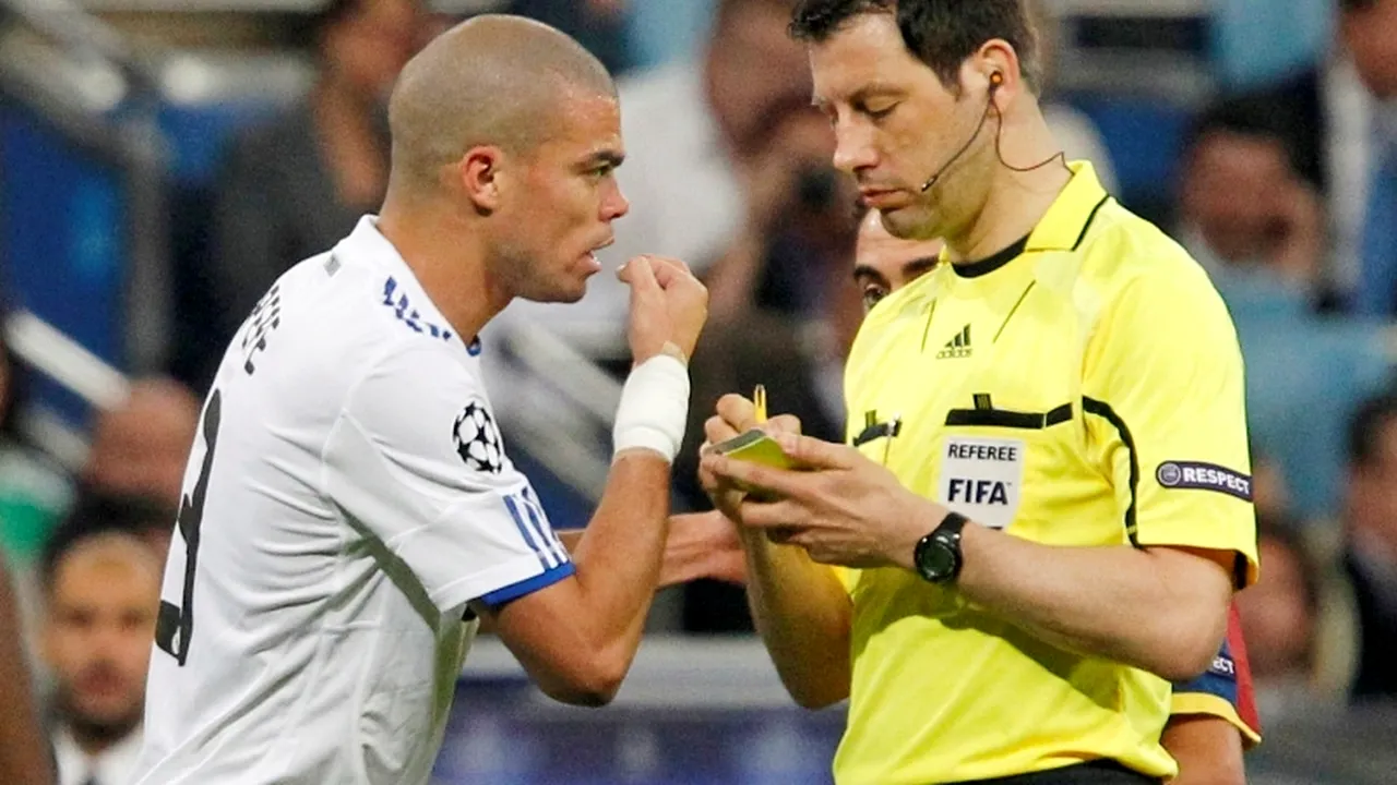 VIDEO** Faza care a dinamitat Real-BarÃ§a! DOVADA că Pepe NU l-a atins pe Alves!