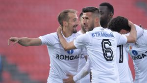 Gaz Metan - Poli Iași 1-1. Gazdele au terminat meciul în zece oameni. Cum arată clasamentul din play-out