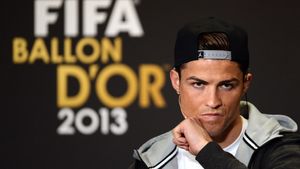 Ronaldo, de "AUR" în 2013! Cifrele portughezului: De ce a meritat trofeul suprem al fotbalului