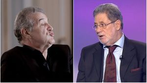 Cornel Dinu l-a pus la colț pe Gigi Becali: "Îi facem un rău amărâtului ăsta! Spune numai prostii, n-are nicio legătură cu fotbalul"