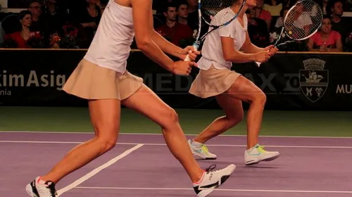 Dublul Irina Begu/Monica Niculescu s-a calificat în optimile turneului de la Roma