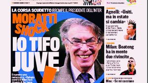 Cine ar fi crezut?** Moratti ține cu Juventus