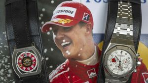 Nevasta lui Michael Schumacher, gest disperat pentru a strânge banii pentru tratamentul de 135.000 de euro pe săptămână! La cât sunt evaluate ceasurile pilotului german pe care le-a scos la licitație: unul are un preț colosal!