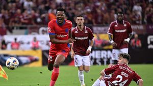 Koljic vs FCSB: 2-2. Rapid a egalat pe final, bosniacul-giuleștean a fost imperial. Cronică de Cătălin Mureșanu