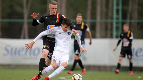 VIDEO | Ianis Hagi amenință celelalte echipe din play-off: 