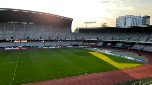 Cum arată gazonul de pe Cluj Arena după festivalul Untold! Fanii lui U Cluj pregătesc o coregrafie specială pentru derby-ul cu CFR și promit un comportament văzut doar pe stadioane din Asia