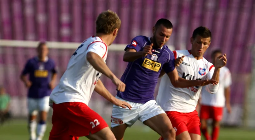 Programul turului** Seriei II a Ligii a II-a