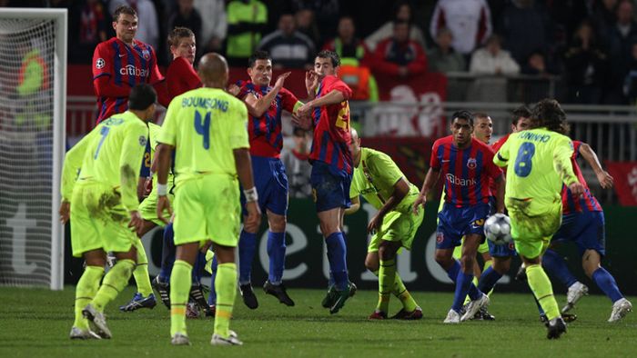 Retrospectiva anului 2008:  CFR și Steaua în Liga Campionilor