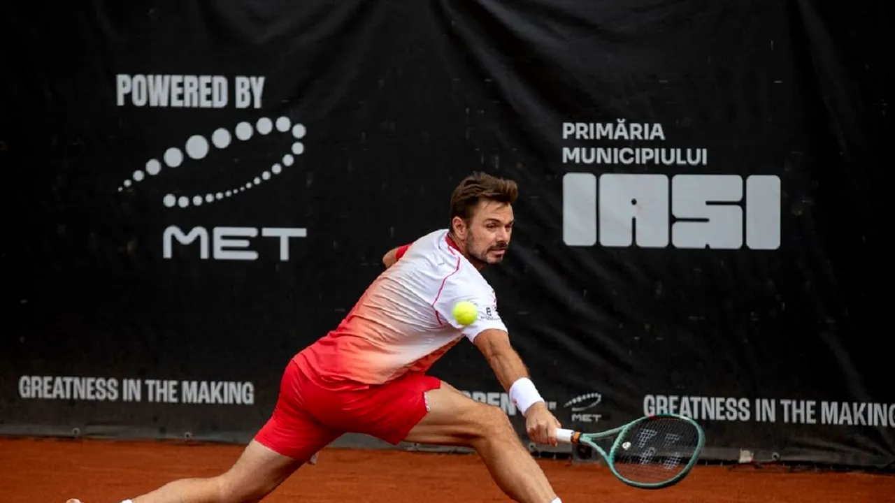 Final de drum pentru Stan Wawrinka la Concord Iași Open! Danezul Elmer Moller și francezul Titouan Droguet vor disputa finala turneului de la Baza Sportivă Ciric