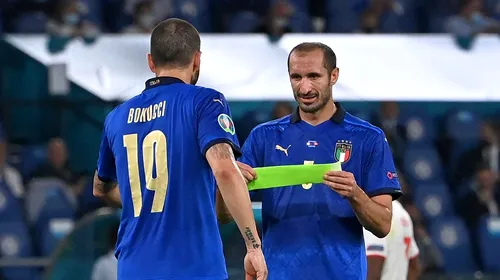 Un fost campion mondial, cucerit de Bonucci și Chiellini, după calificarea Italiei în semifinalele EURO 2020: „Sunt cel mai buni din lume!”