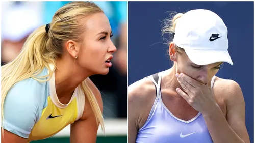 Decizie halucinantă a oficialilor de la Cincinnati înaintea meciului Simona Halep - Anastasia Potapova: „WTA s-a întors în comunism!