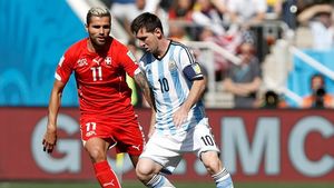 După 28 de ani de la recitalul lui Maradona, este rândul echipei "Messi" să dea piept cu naționala Belgiei