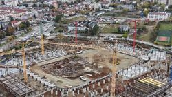 Prinde contur stadionul de 75 de milioane de euro: ”Este o plăcere să-l vezi”