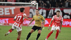 Dinamo - FC Voluntari 4-0, în etapa 4 din Superliga. „Câinii” au moral excelent înaintea derby-ului din Giulești, cu liderul Rapid