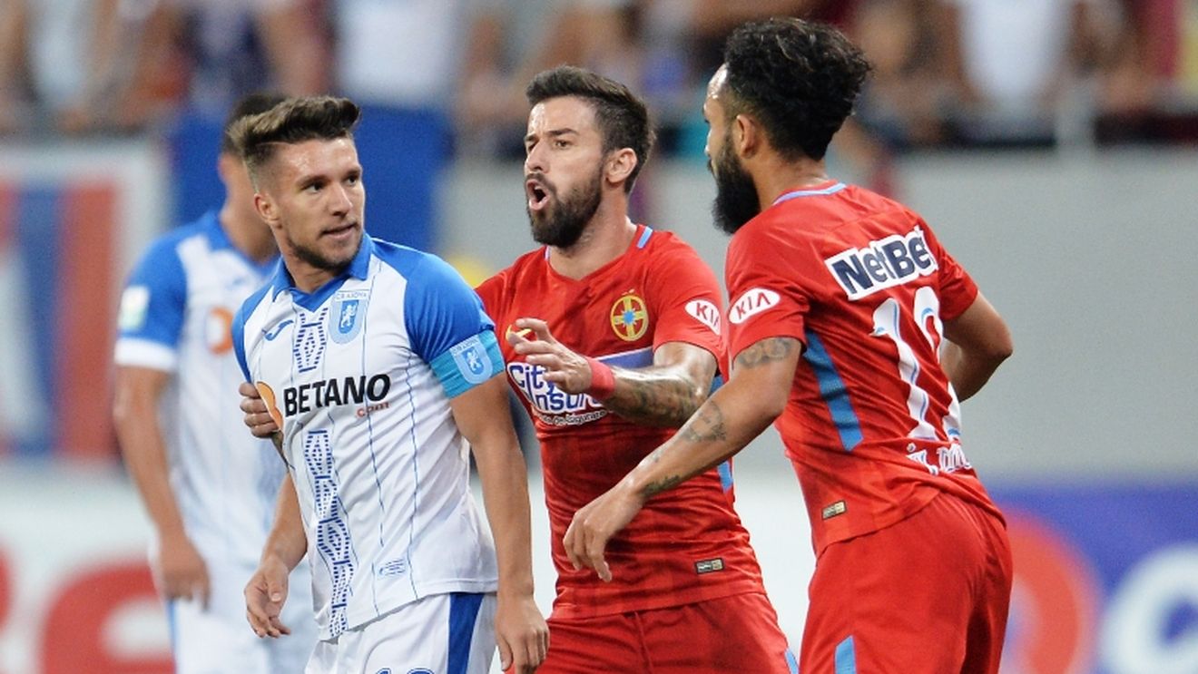 A fost totul doar un joc? FCSB se bucură că a reușit să-l scoată din formă pe Băluță: "Nu mai e același, s-a văzut!"