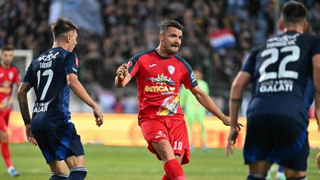 Oțelul Galați - Gloria Buzău 2-1, în etapa 24 din Superliga. Echipa lui Ovidiu Burcă se impune după „dubla” lui Frederic Maciel