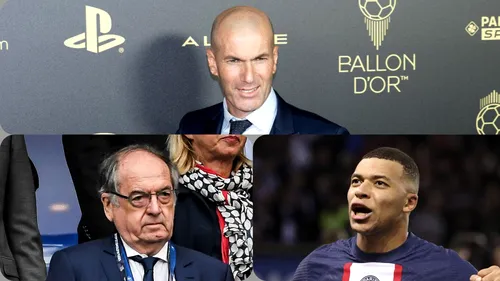 Reacție devastatoare a clubului Real Madrid, după ce Zinedine Zidane a fost atacat! Cutremur în Franța: scandal fără precedent între Kylian Mbappe, președintele Federației și Zizou! Jigniri și umilințe incredibile