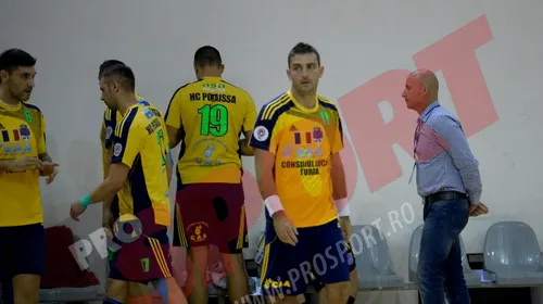 Minaur câștigă la limită la Suceava și se menține lider în fruntea Ligii Naționale de handbal masculin. HCM Constanța revine în top