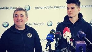 Un fost rival al "Regelui" explică de ce Hagi Jr. nu e mai bun decât tatăl său: "Asta nu are Ianis! Nu cred că va câștiga Balonul de Aur, chiar dacă se supără Gică pe mine"