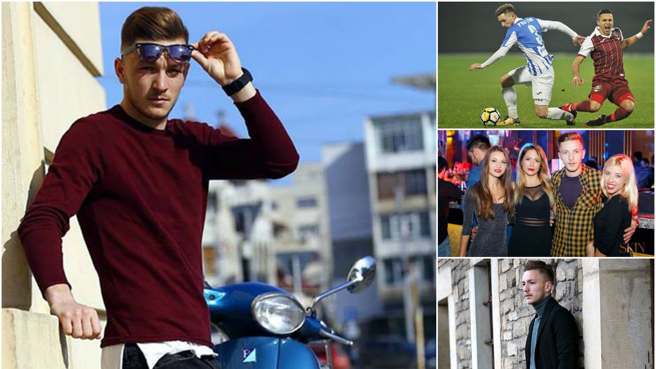 "Panți", viitorul briliant al Iașiului! Debutul în Liga 1, golul decisiv cu FCSB, visul de a ajunge la națională și cauza nobilă alături de Budescu și Pintilii