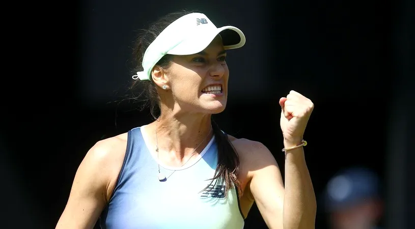 Sorana Cîrstea s-a calificat în prima semifinală pe iarbă din carieră, la Birmingham! Victorie superbă contra Donnei Vekic