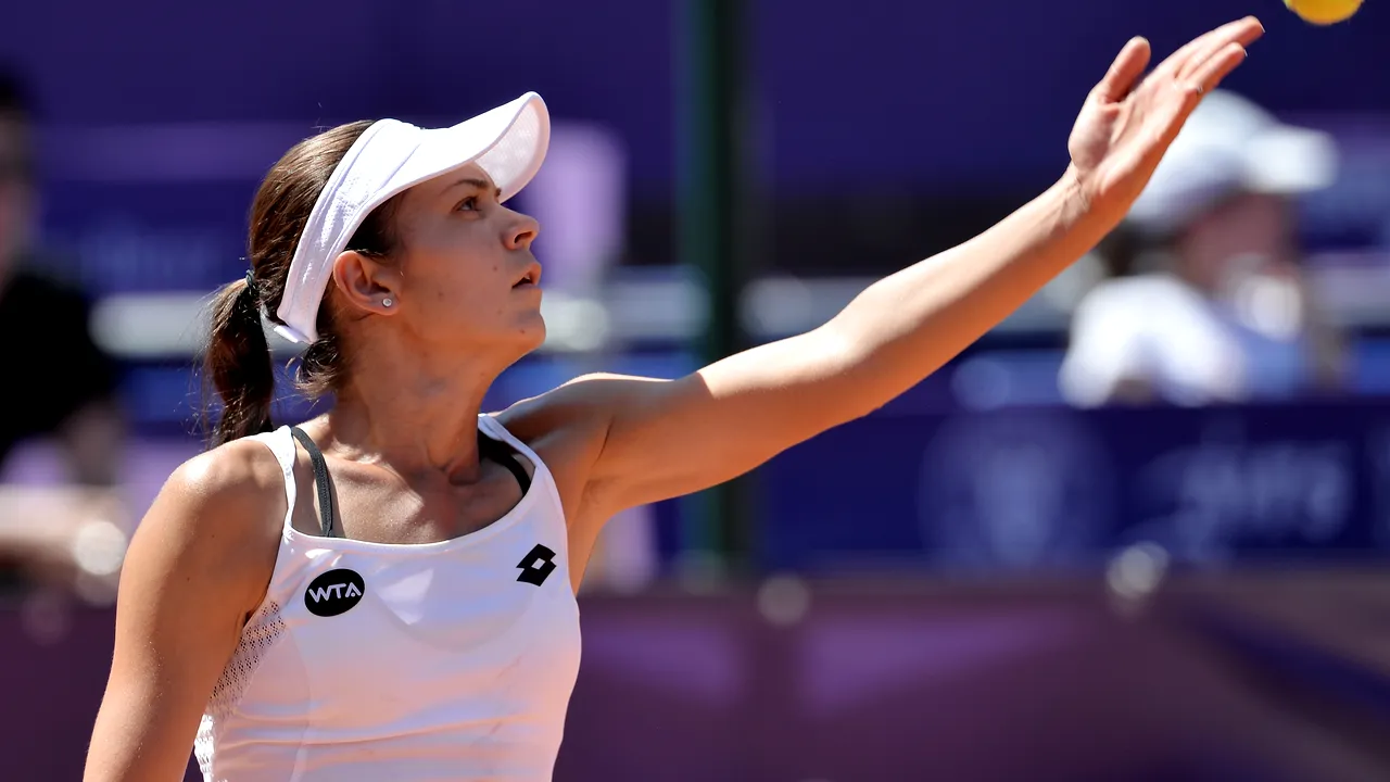 Andreea Mitu, eliminată în optimile turneului ITF de la Joue Les Tours