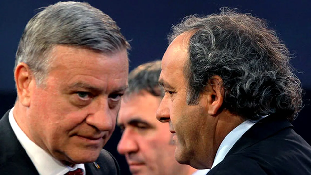 Platini ZGUDUIE fotbalul românesc!** Șeful UEFA a făcut astăzi un anunț despre o decizie UNICĂ‚ în istoria fotbalului! Ce avertisment au primit românii