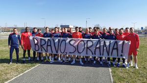 Sorana Cîrstea, susținere neașteptată din partea unei echipe din Superliga! Mesajul jucătorilor | FOTO