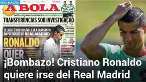 "Bombazo!" Informații explozive publicate de A Bola! AS și Marca scriu și ele despre subiect. Ronaldo și-a decis viitorul