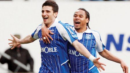 Daniel Niculae, locul 3 în topul celor mai buni jucători de la Auxerre!