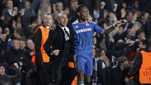 Cum a ajuns Chelsea la trei victorii consecutive!** Di Matteo: "Știu care era problema echipei! Eu nu fac nimic, doar port costumul lui AVB și dansez la goluri"