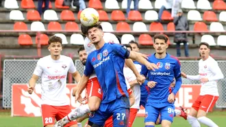 AFC Câmpulung Muscel, aproape de un rezultat important cu Steaua. Alecsandru Popovici, un antrenor mândru: ”Printre cele mai bune reprize pe care le-am făcut”