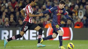 Messi, încă un record: 5 meciuri la rând cu "dublă"!** Barcelona - Athletic Bilbao 5-1! Recordul catalanilor