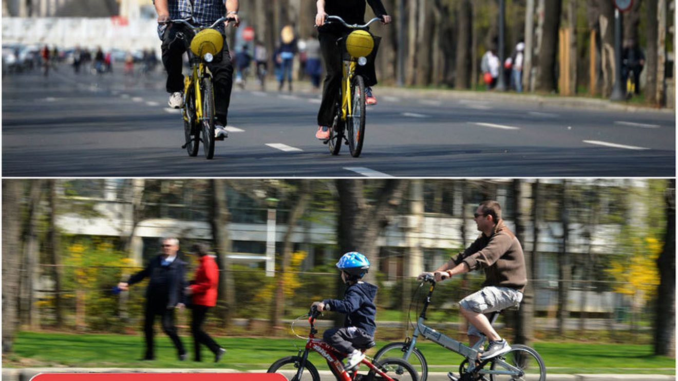 Biciclești 2014. Te așteptăm și în acest weekend în centrul Bucureștiului pentru mișcare curată