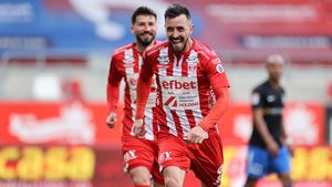 OFICIAL | Ioan Hora a semnat cu o echipă din Liga 2 după despărțirea de UTA