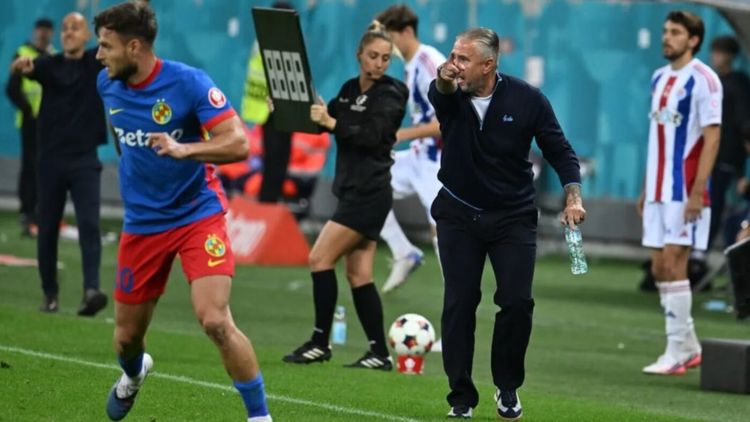 Reghecampf a explodat când a fost întrebat despre Gigi Becali! Acuzații neașteptate la adresa rivalelor FCSB: „Facem pe proștii?”