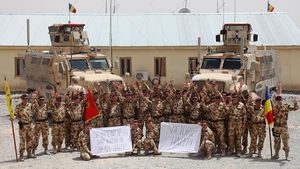 "Scorpionii Negri" din Afganistan, despre Halep: "Mulțumim, ești campioana noastră"