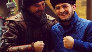 Khabib și unul dintre cele mai importante momente din viață. L-a învins pe McGregor și apoi Putin l-a sunat. Ce au discutat cei doi