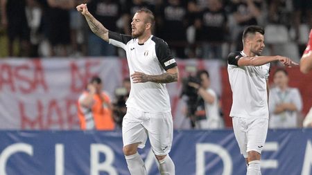 Ziua în care Alibec a renăscut! Dinamo - Astra 1-2. Denis, cel mai bun om de pe teren. Doar Subotic le-a dat emoții giurgiuvenilor