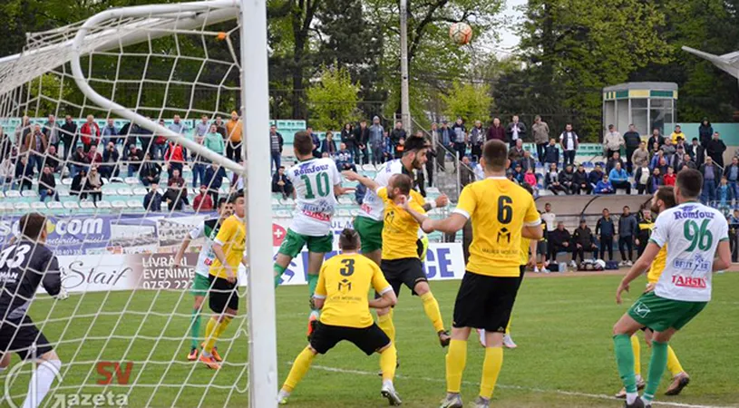 VIDEO | Foresta a ratat în prelungiri victoria în fața Brașovului.** Sucevenii nu știu ce se va întâmpla cu echipa: 