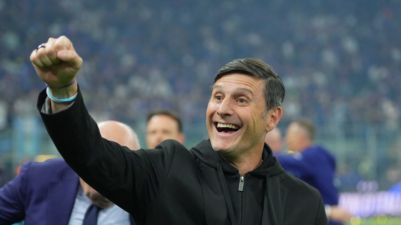 Marele Javier Zanetti, reacție uriașă despre Cristi Chivu: „E unul din familie. E ca un frate”
