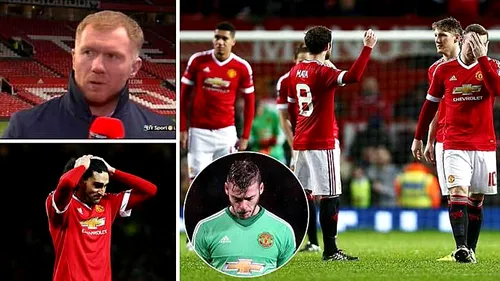 VIDEO | Legendarul Paul Scholes nu s-a mai putut abține și a spus tot ce crede după ce United s-a chinuit cu o echipă din Liga a 3-a! 