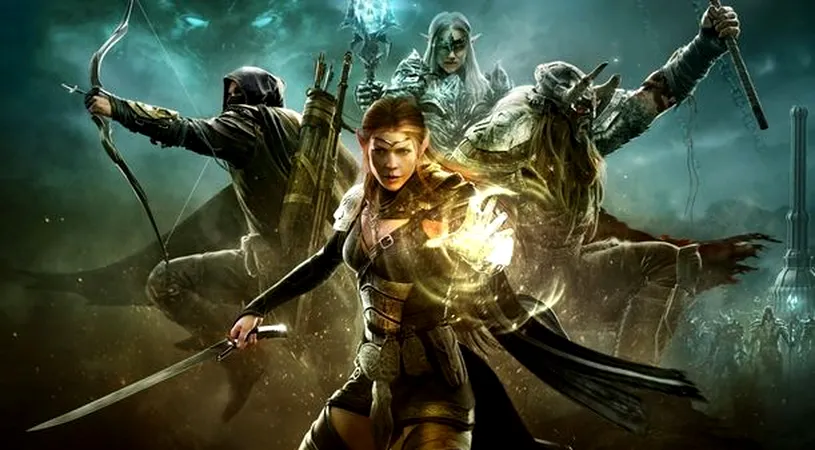 The Elder Scrolls Online, în rezoluție 4K nativă pe PS4 Pro
