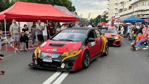 Cine este Claudiu Motoc, cel care a obținut o victorie categorică la clasa sa, în prima etapă din Campionatul Național de Super Rally