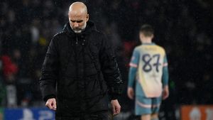 Pep Guardiola, la pământ după șocul PSG – Manchester City 4-2: „A câștigat echipa mai bună!”