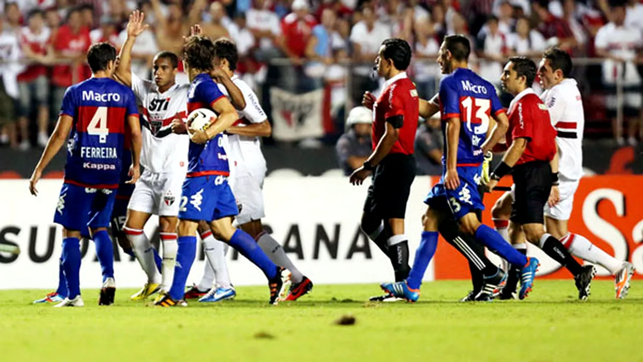 Violențe fără precedent la finala Cupei Sudamericane!** 