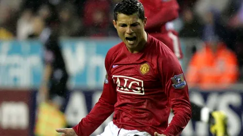 Ronaldo, `diavol` pe viață!** „Manchester este casa mea”