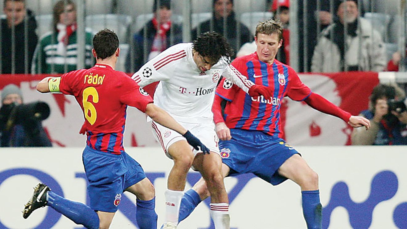 Goian a luat "galben" și va lipsi cu Fiorentina