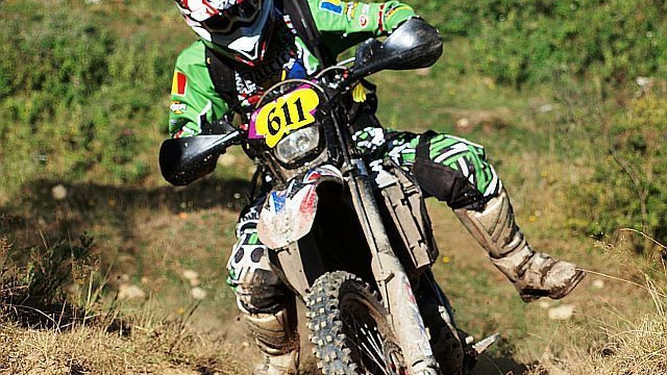 Sorina Sandu a terminat pe locul 10 la Mondialul de enduro